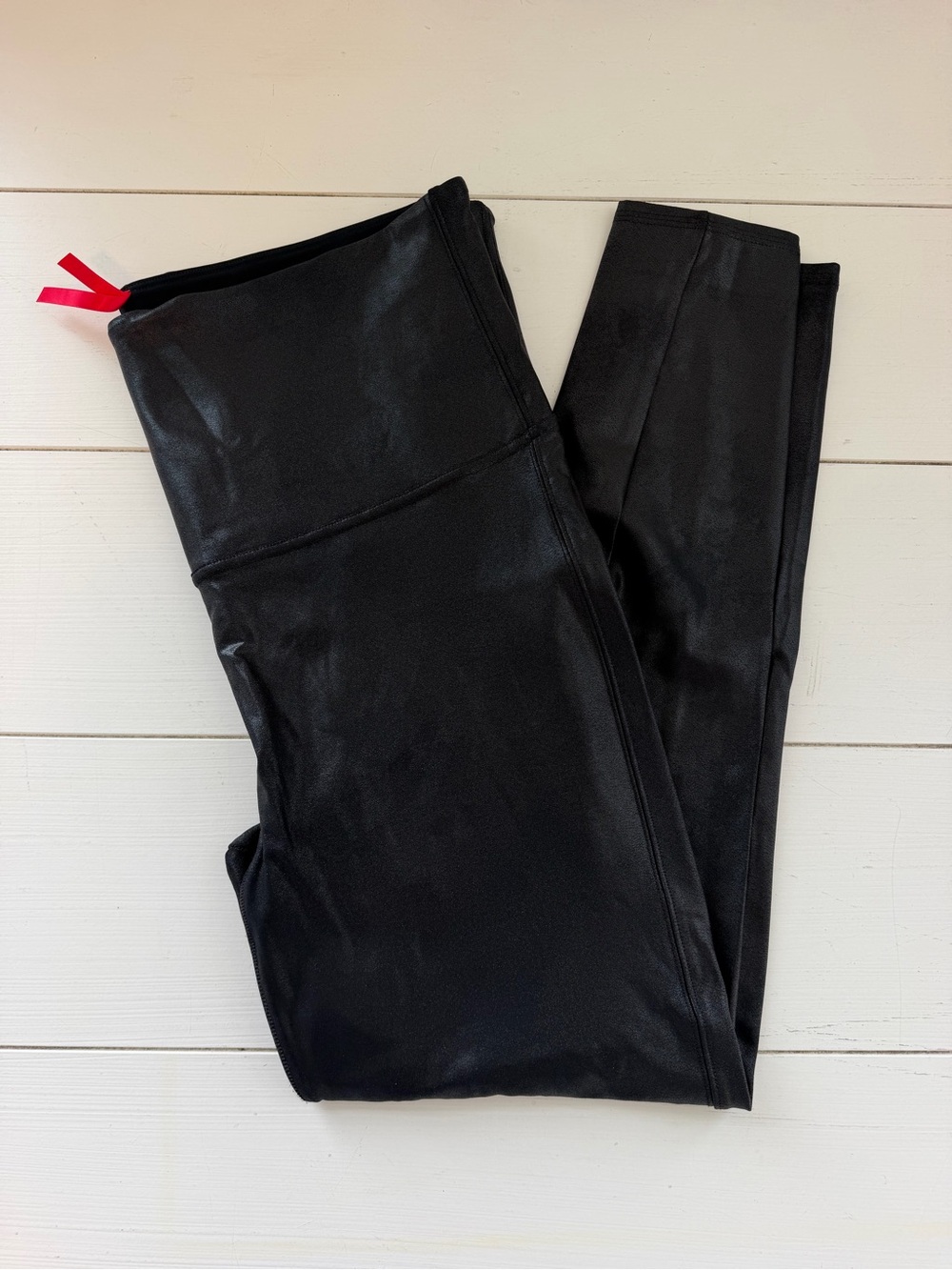 Spanx Metallic Leggings
